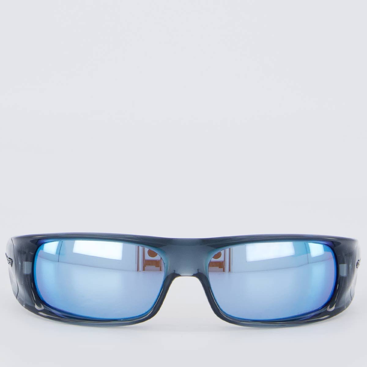 Óculos de Sol Oakley Highland Preto e Azul Azul 2