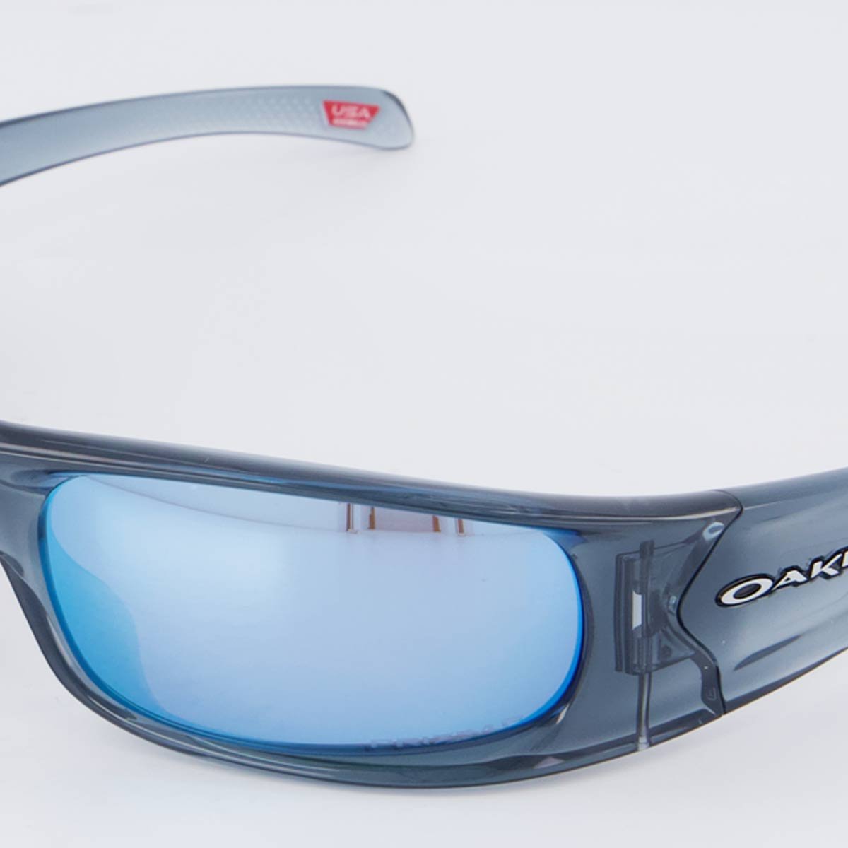 Óculos de Sol Oakley Highland Preto e Azul Azul 3