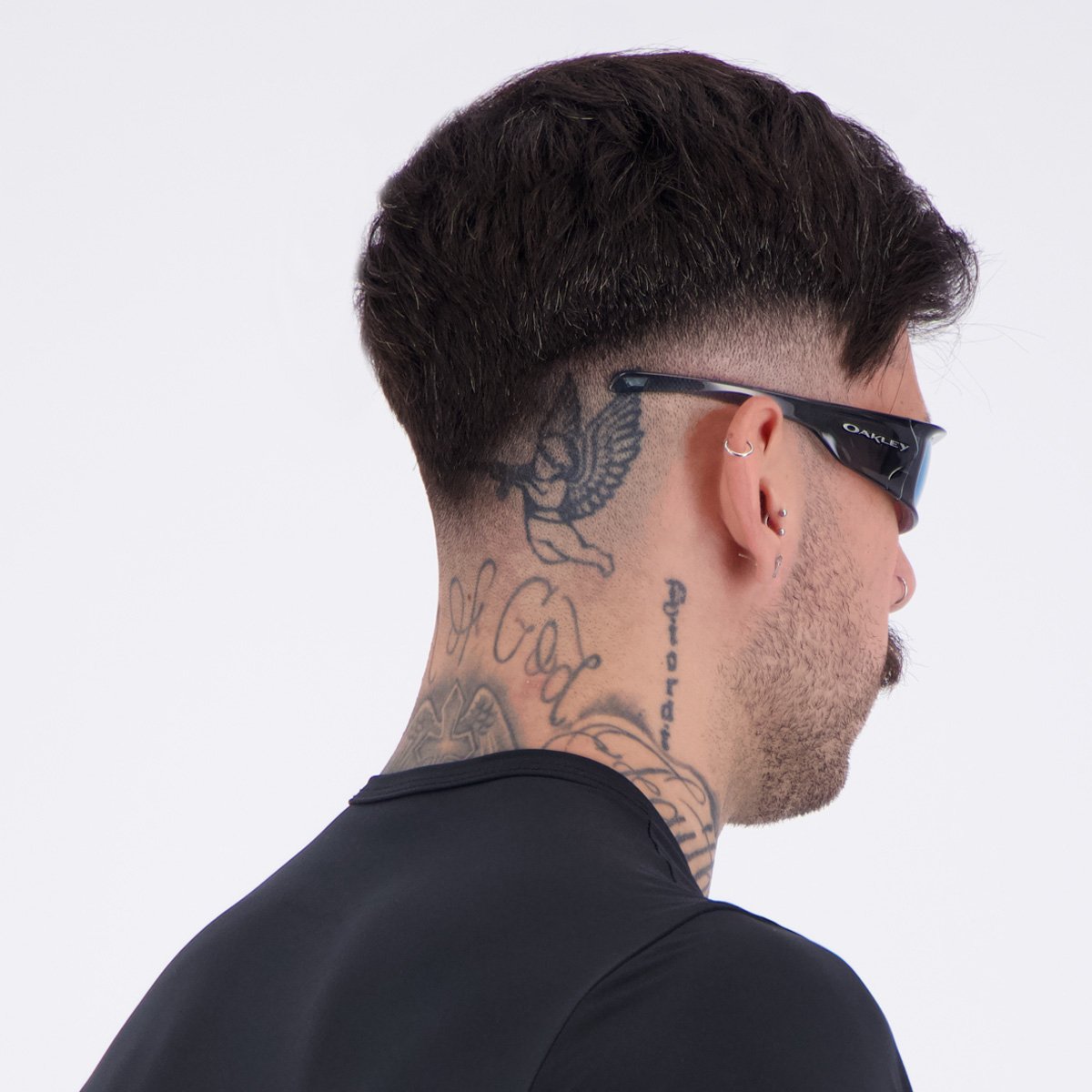 Óculos de Sol Oakley Highland Preto e Azul Azul 7