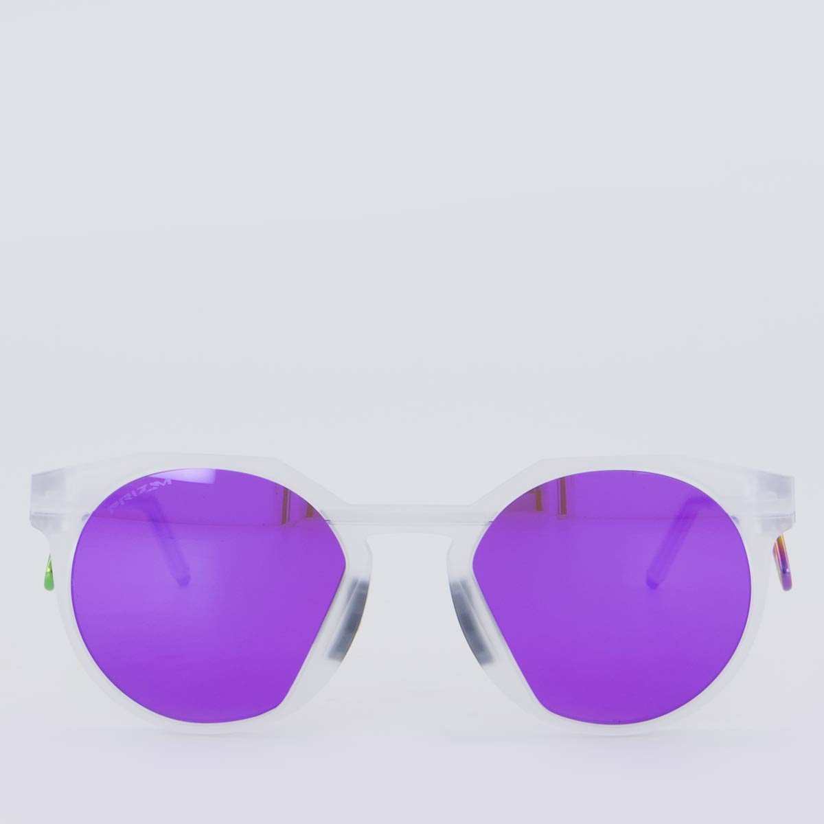 Óculos de Sol Oakley HSTN Metal Cinza e Roxo Cinza 2