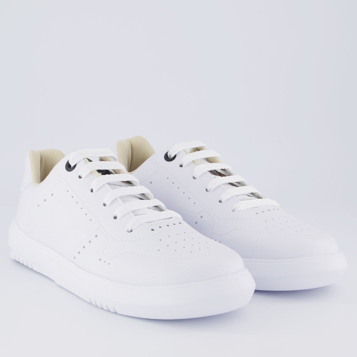 Tênis Coca cola Loud Kripto Branco Branco 2