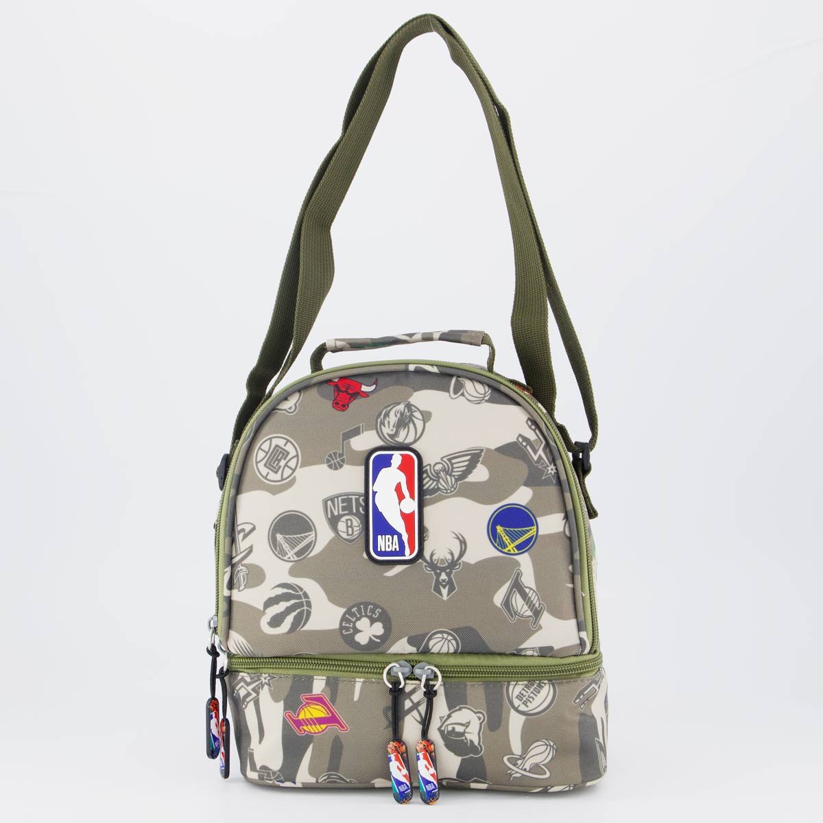 Lancheira NBA Begins Camuflado Verde 2