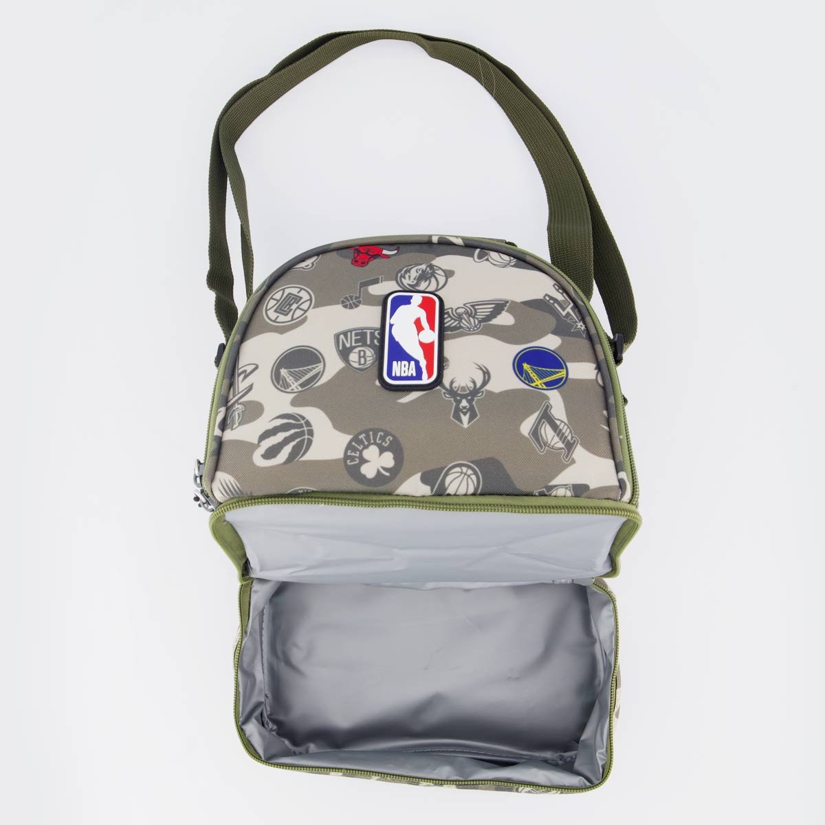 Lancheira NBA Begins Camuflado Verde 3