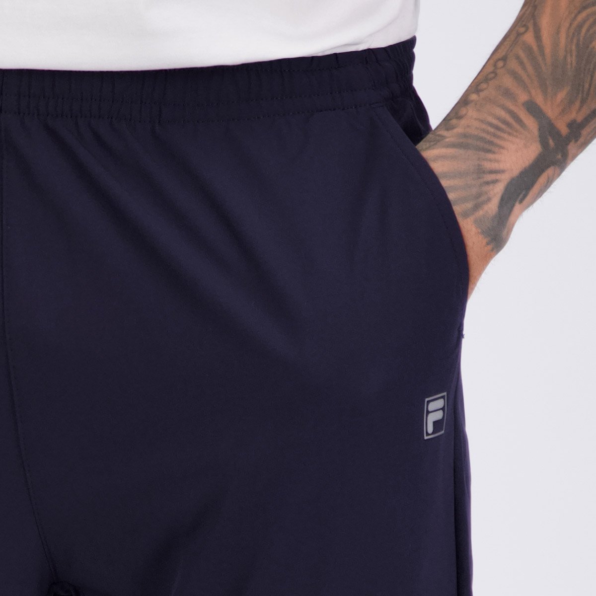 Calça Fila Jogging IV Marinho Azul Marinho 5