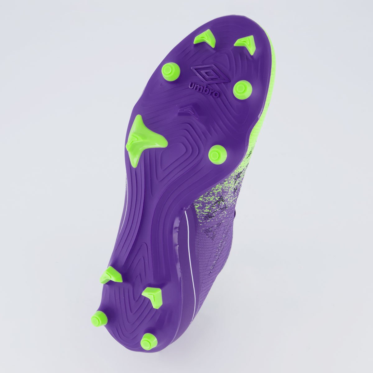 Chuteira Umbro Velocita Décimo Premier Campo Roxo e Verde Roxo 5