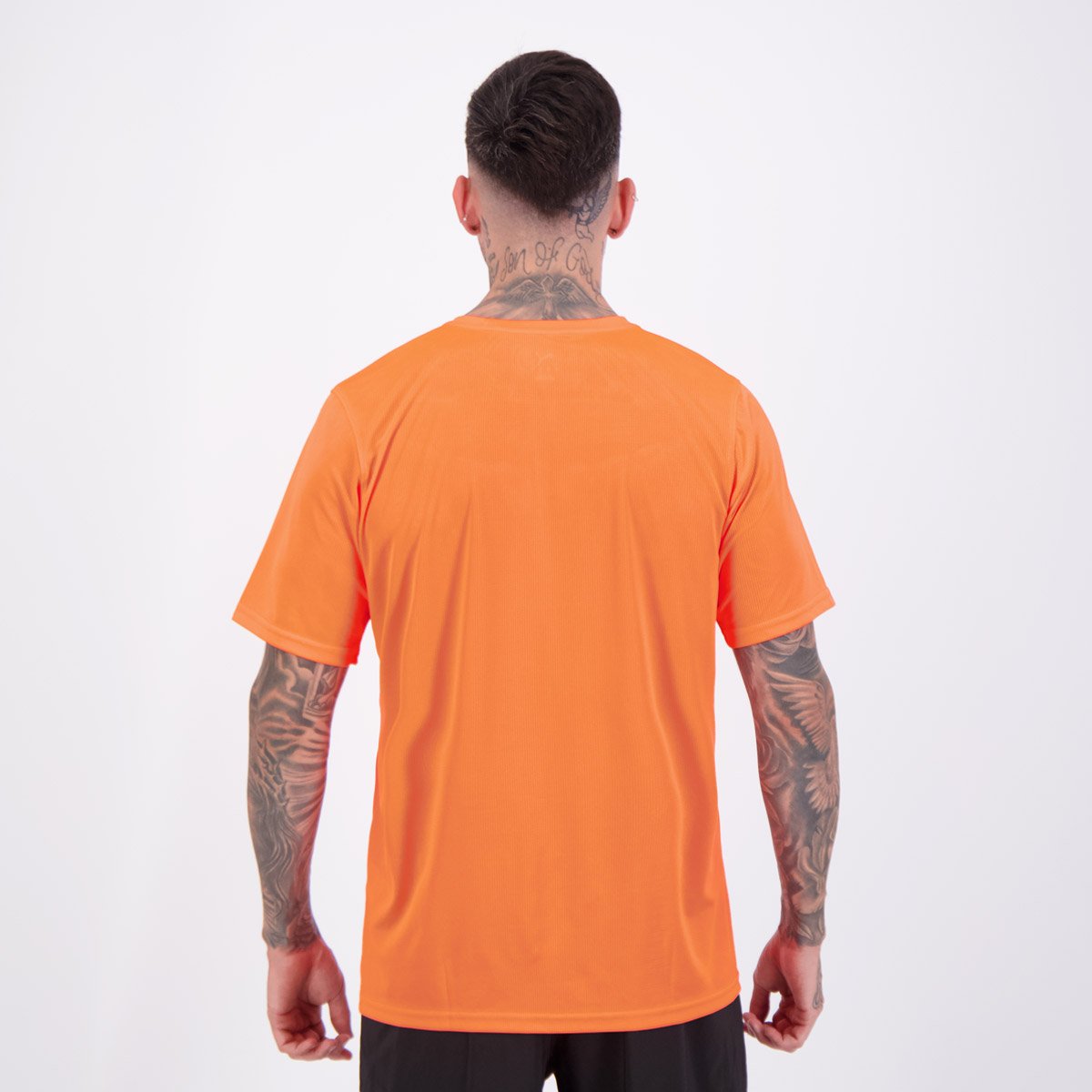 Camiseta Puma Performance SS Coral Laranja 4