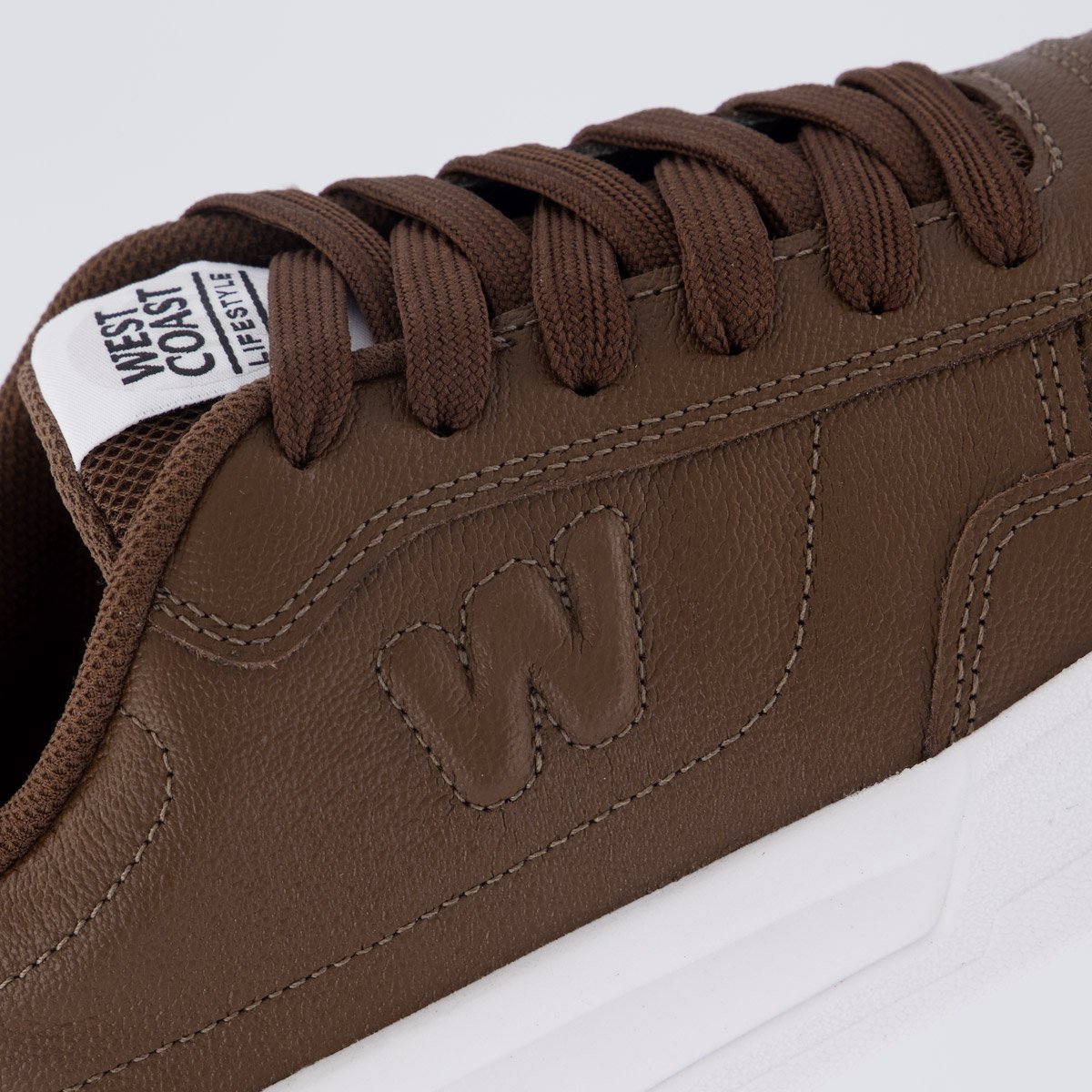 Tênis West Coast Kingston Marrom Marrom 7