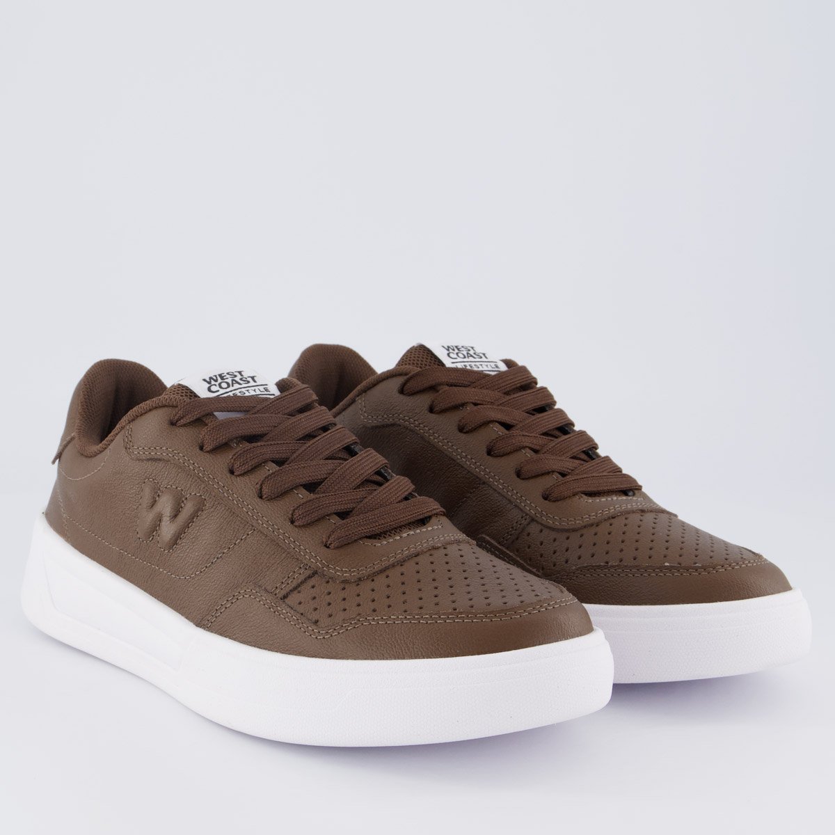 Tênis West Coast Kingston Marrom Marrom 2