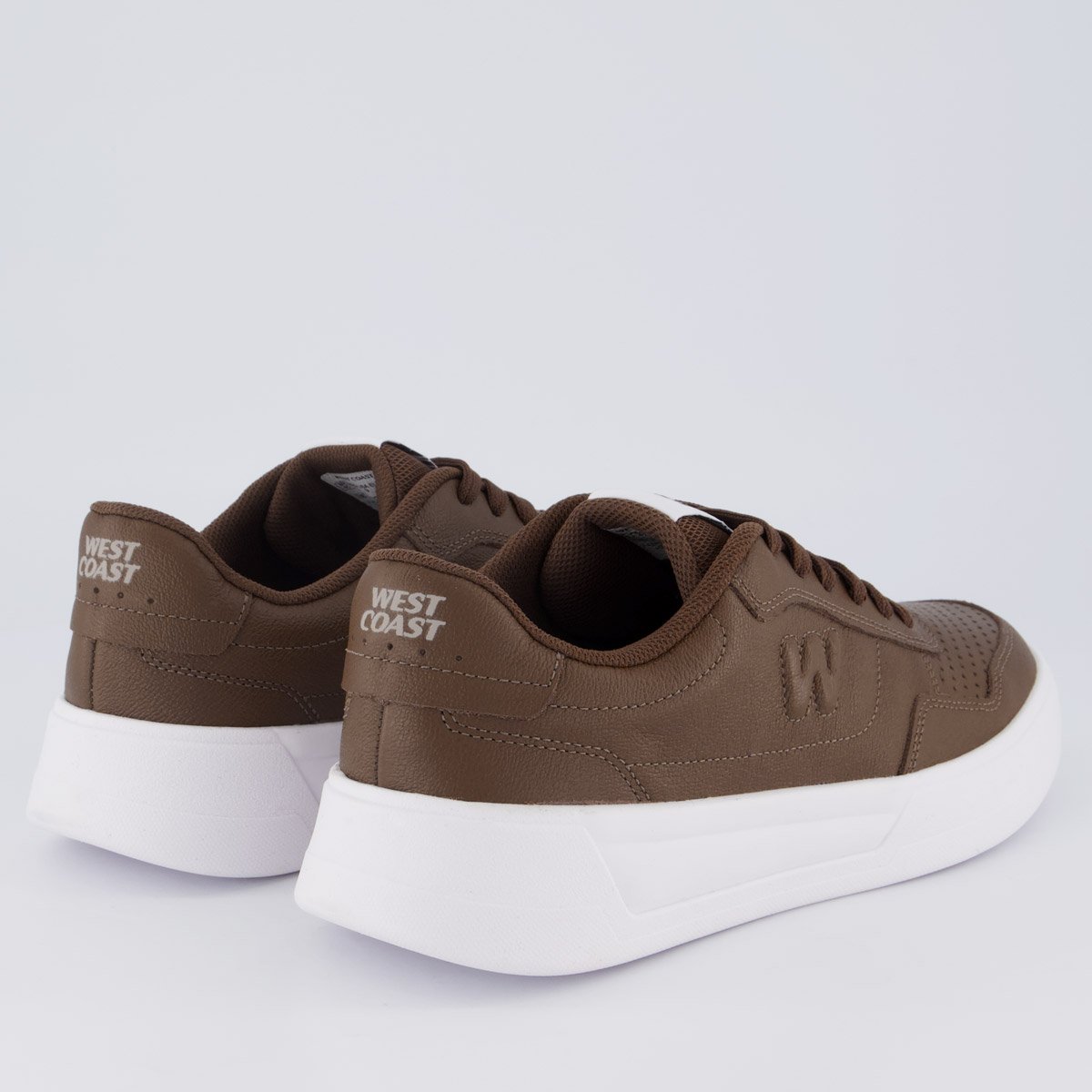 Tênis West Coast Kingston Marrom Marrom 3