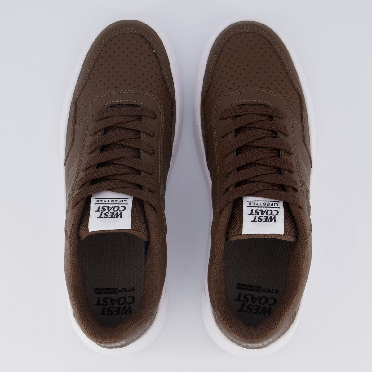 Tênis West Coast Kingston Marrom Marrom 4