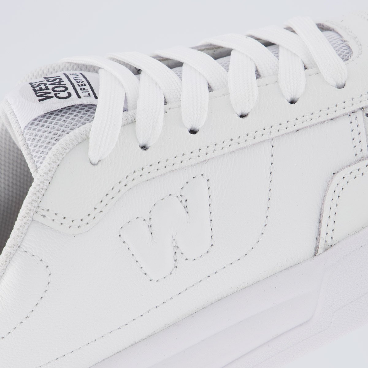 Tênis West Coast Kingston Branco Branco 7