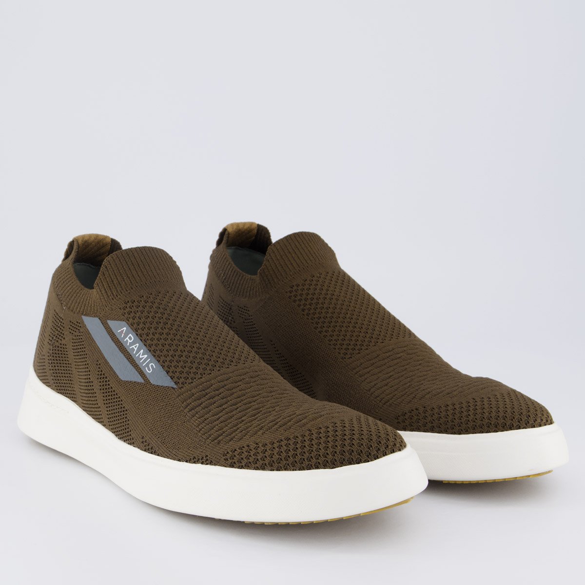 Tênis Aramis Jouney K-NIT Tan Marrom 2