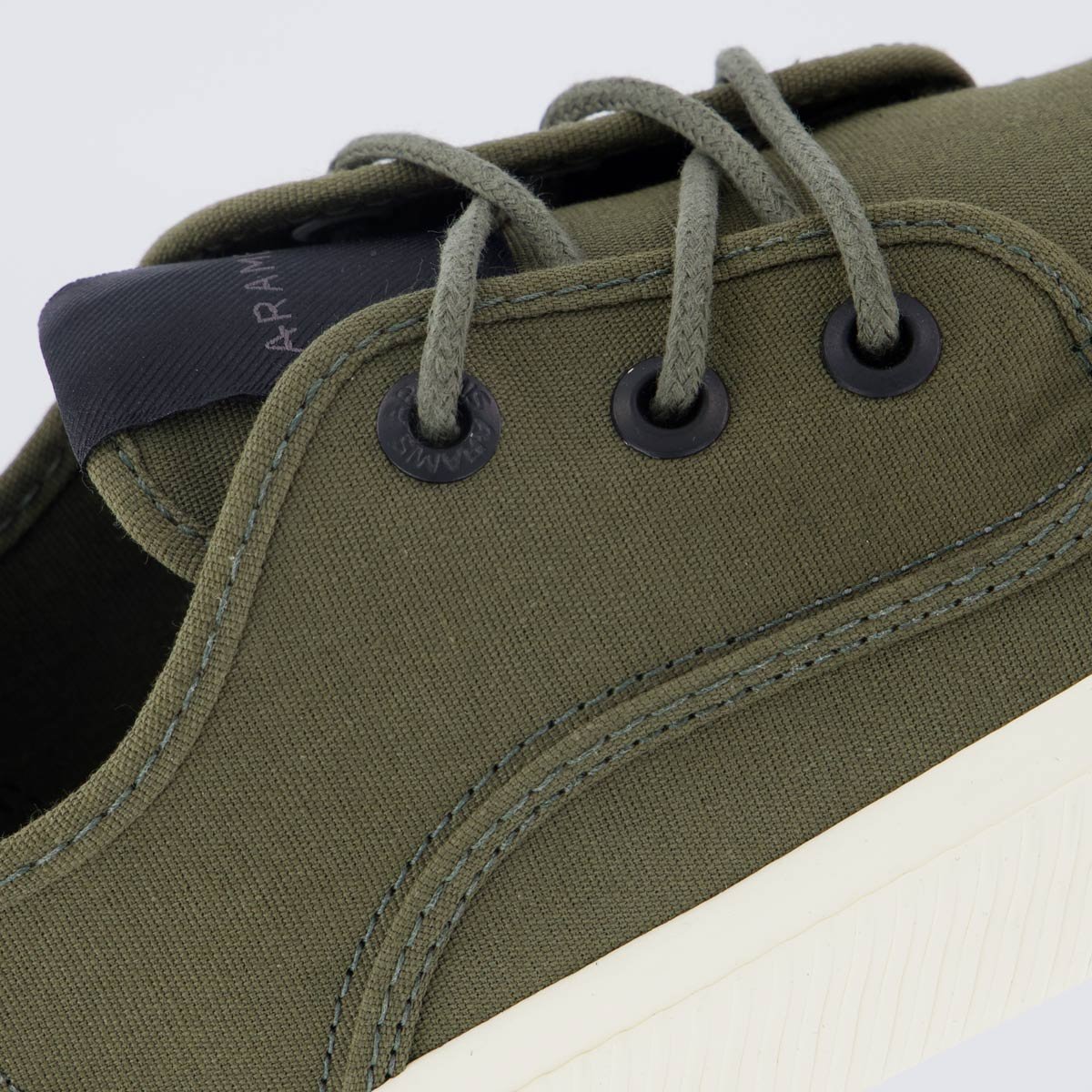 Tênis Aramis Daily Dock Canvas Verde Verde 7