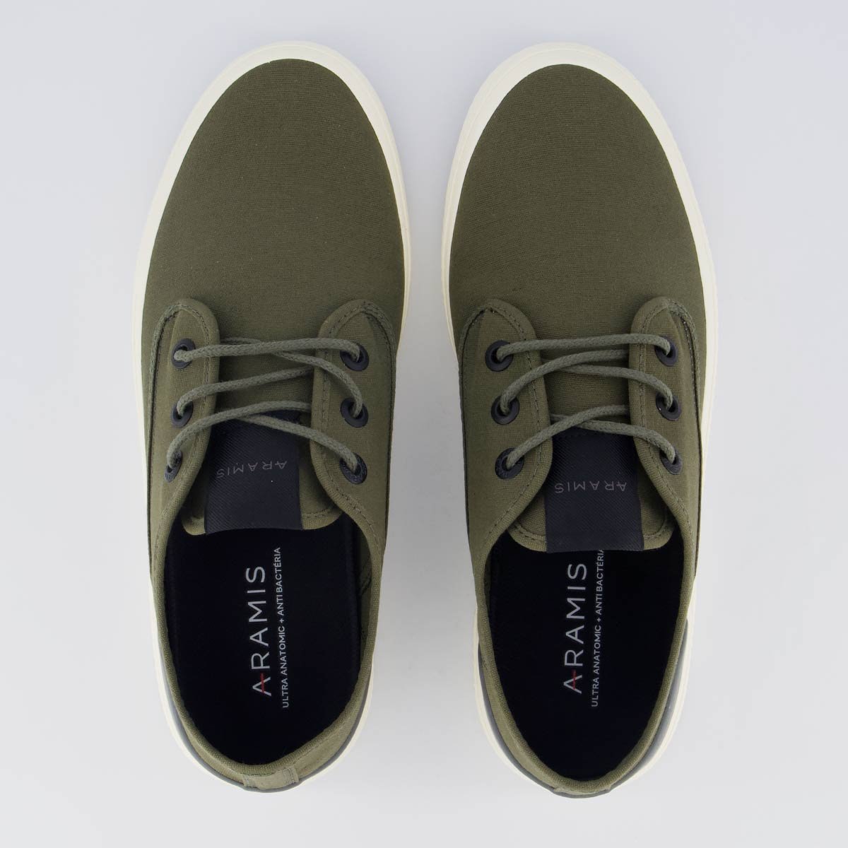 Tênis Aramis Daily Dock Canvas Verde Verde 4