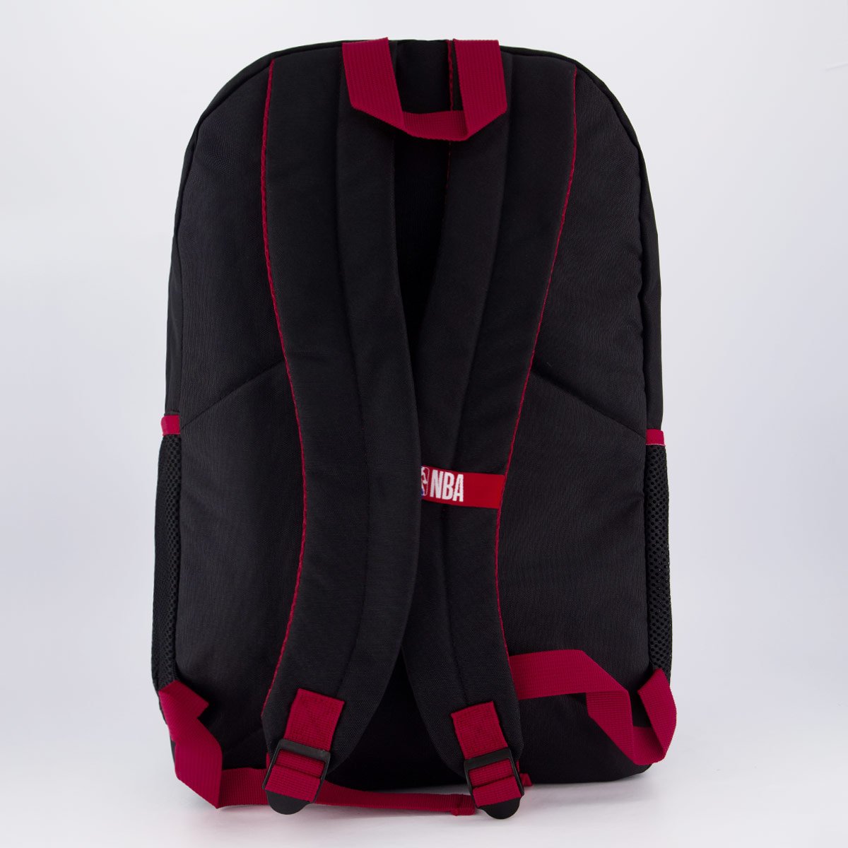 Mochila NBA Chicago Bulls Legend Preto Preto/Vermelho 2