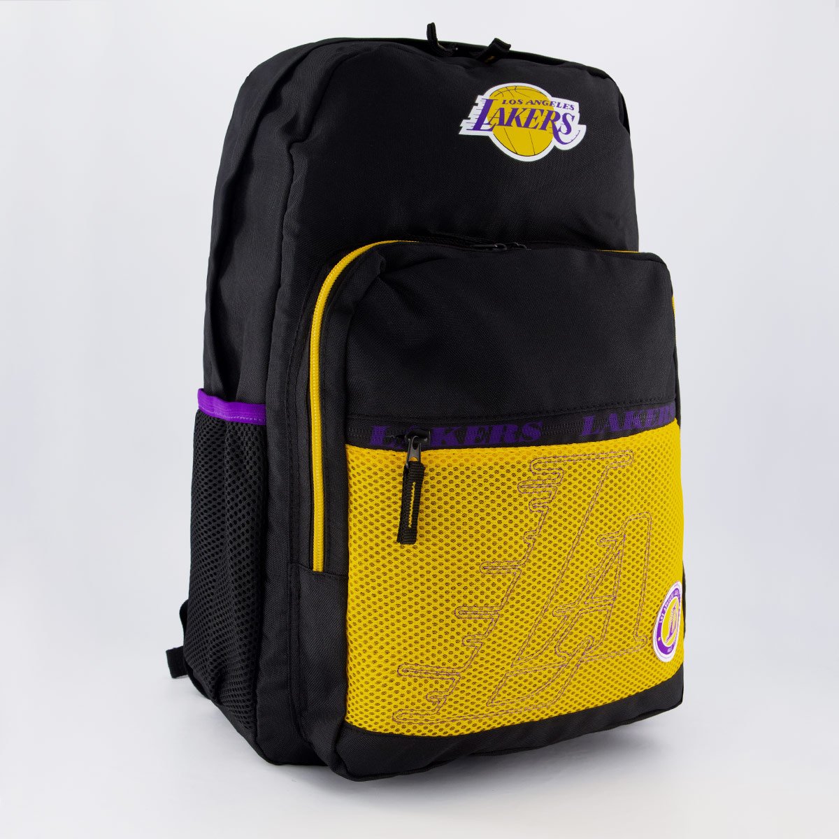 Mochila NBA Lakers Legend Preto Preto/Amarelo 3