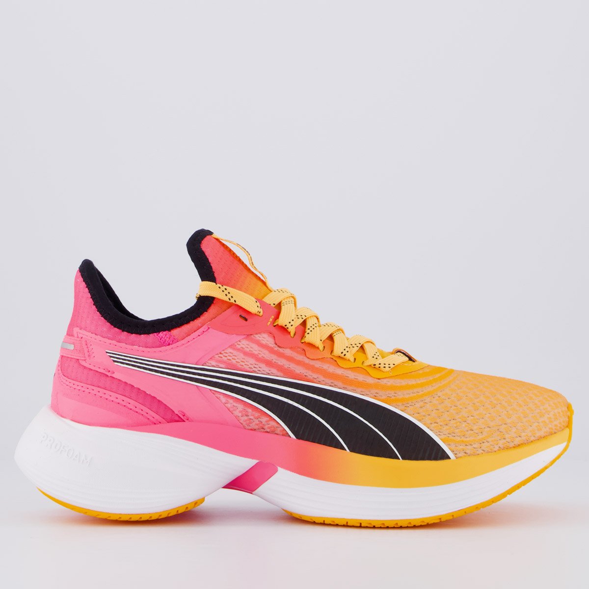 Tenis Puma Conduct Pro WNS Feminino Laranja