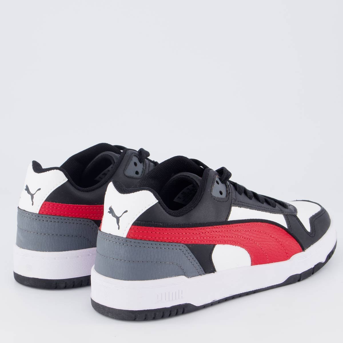 Tenis Puma RBD Game Low BDP Branco e Vermelho Branco/Vermelho 3