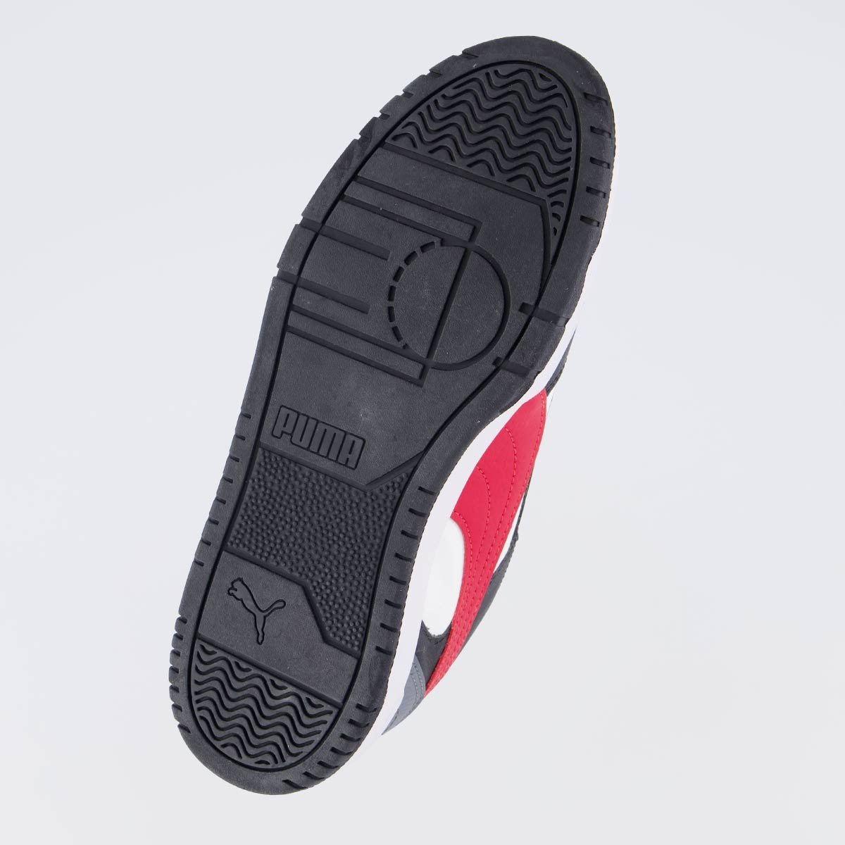 Tenis Puma RBD Game Low BDP Branco e Vermelho Branco/Vermelho 5