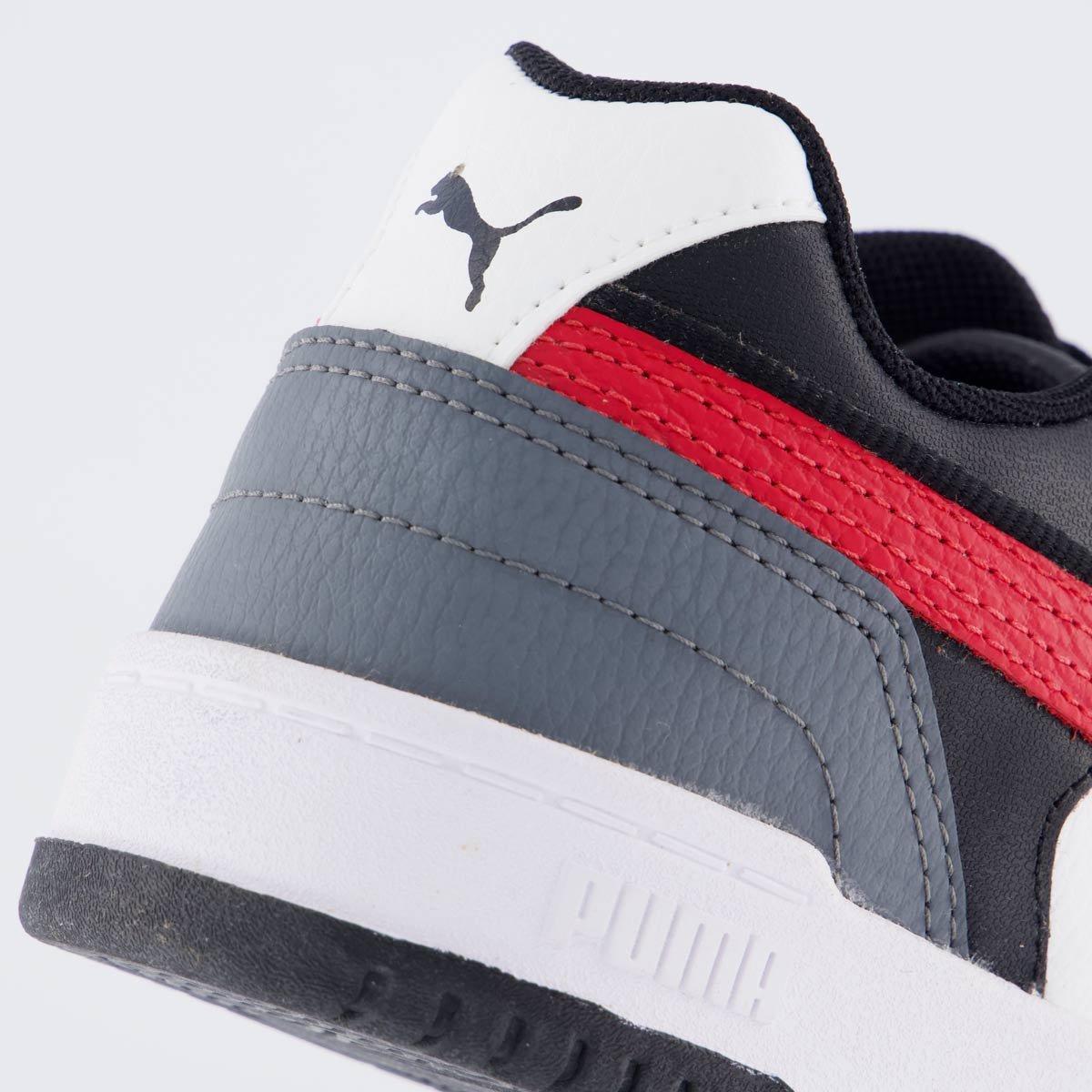 Tenis Puma RBD Game Low BDP Branco e Vermelho Branco/Vermelho 6