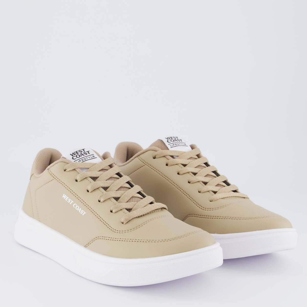 Tênis West Coast Sunset Bege Bege 2