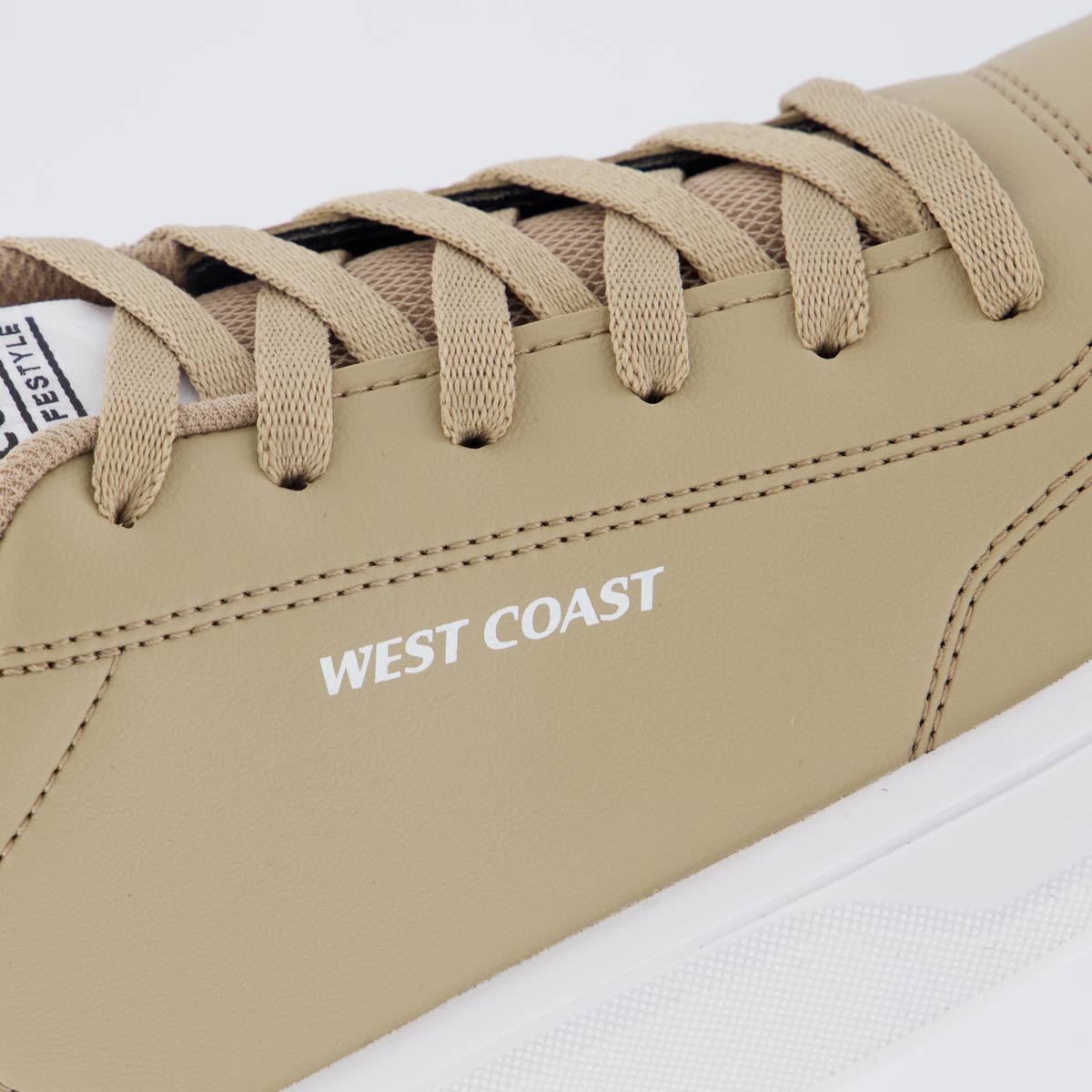 Tênis West Coast Sunset Bege Bege 7