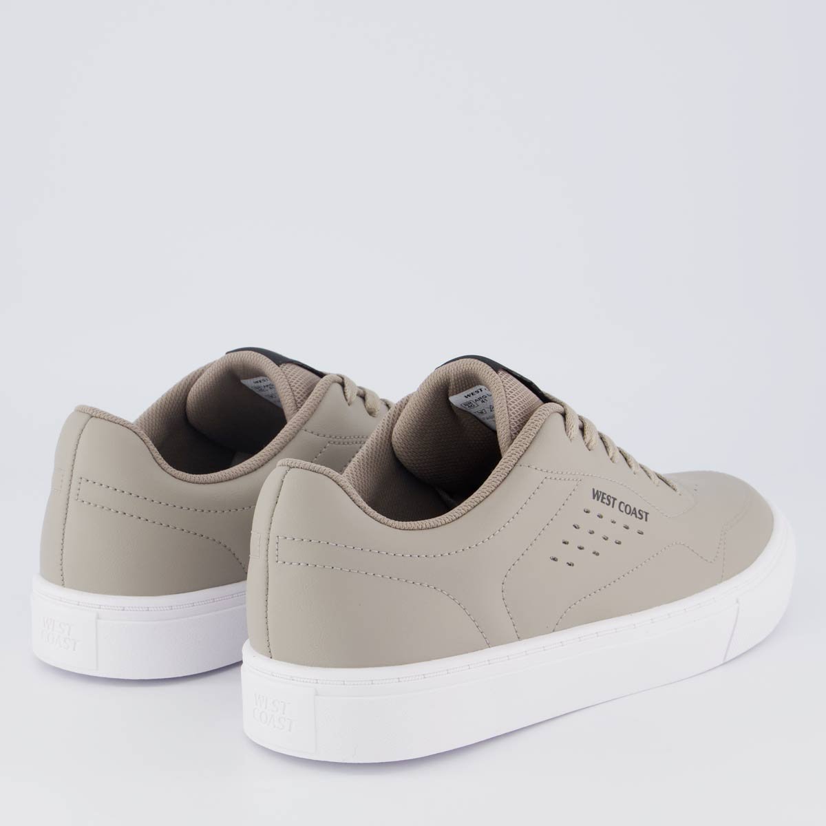 Tênis West Coast Monaco Cinza Cinza 3