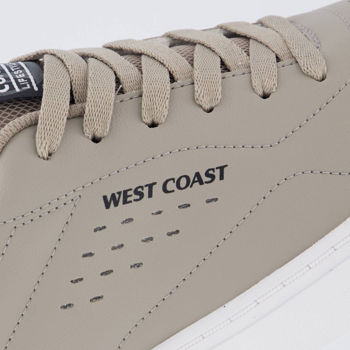 Tênis West Coast Monaco Cinza Cinza 7