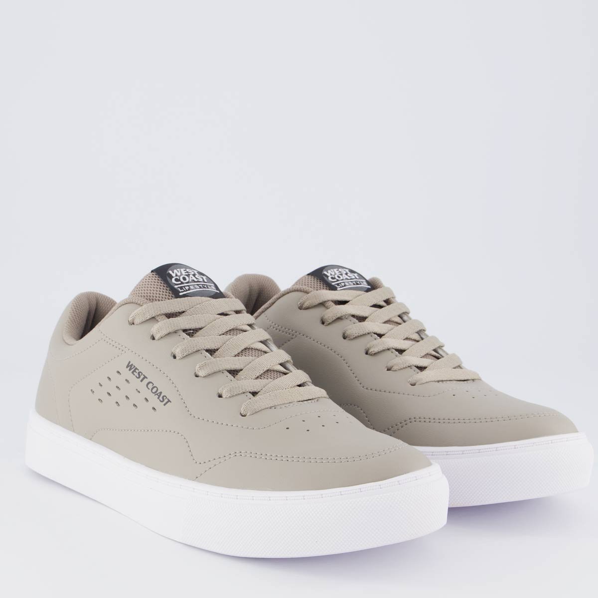 Tênis West Coast Monaco Cinza Cinza 2