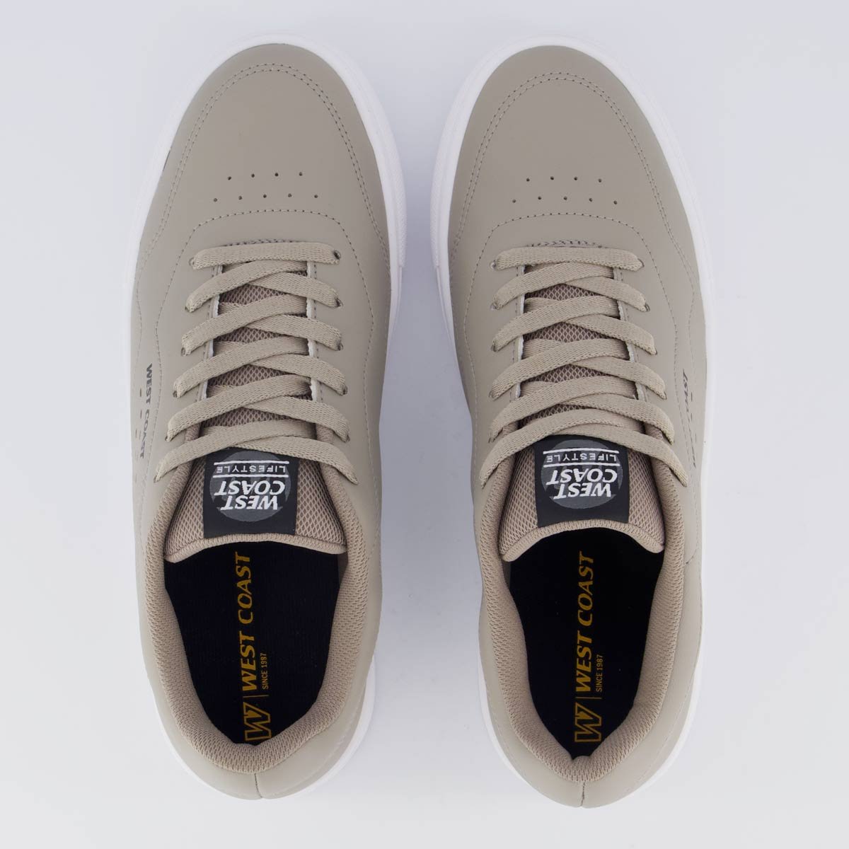 Tênis West Coast Monaco Cinza Cinza 4