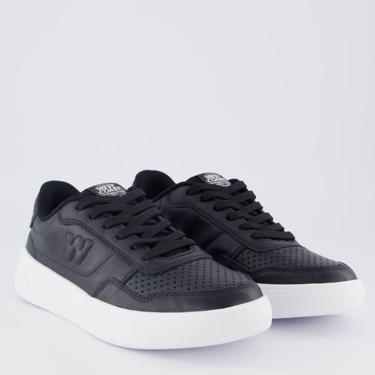 Tênis West Coast Kingston Preto Preto 2