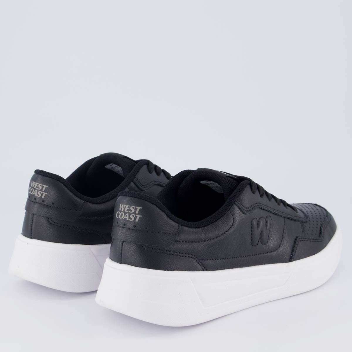 Tênis West Coast Kingston Preto Preto 3