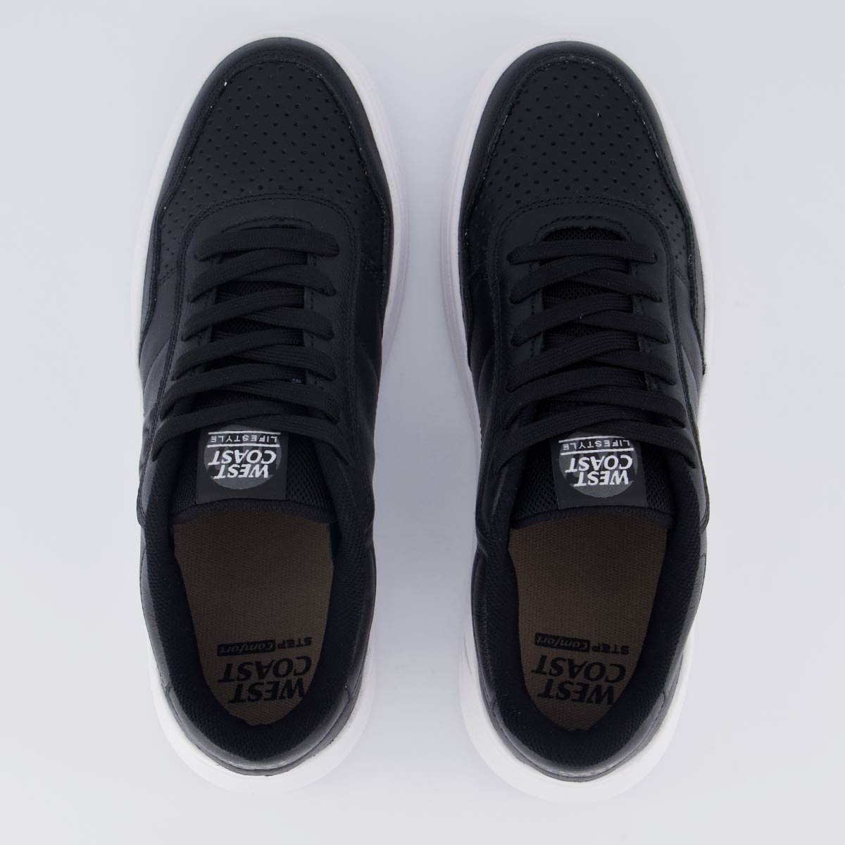 Tênis West Coast Kingston Preto Preto 4