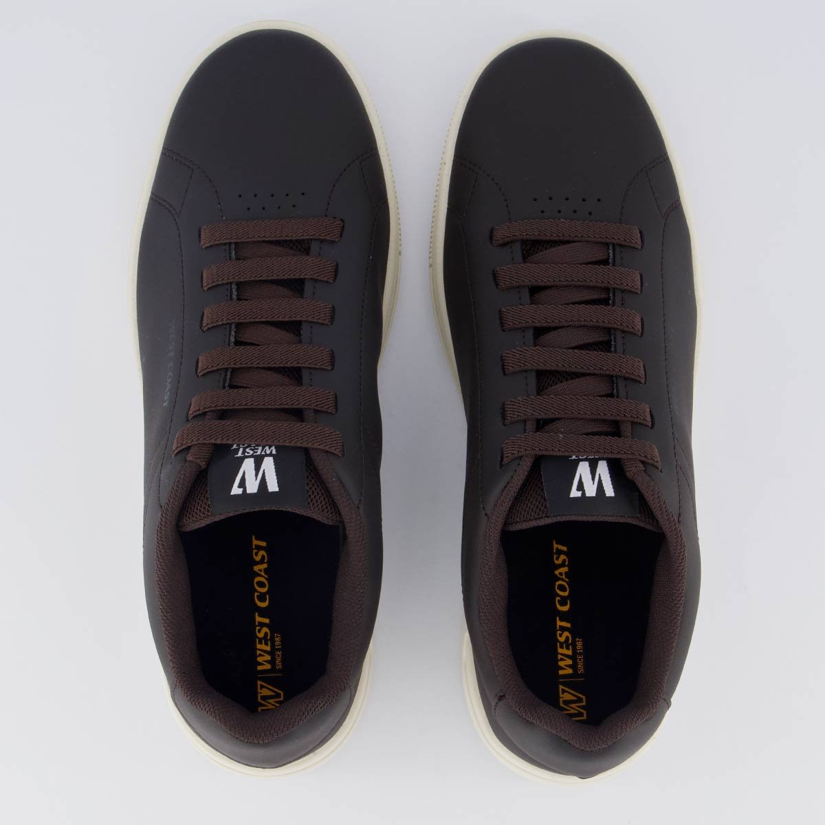 Tênis West Coast Capri Marrom Marrom 4