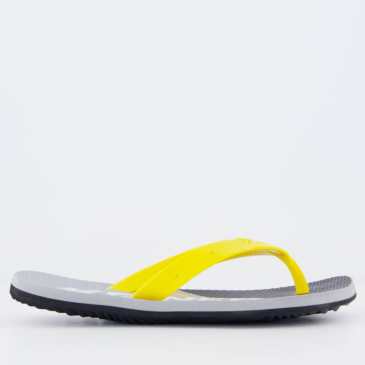 Chinelo Kenner Summer Line Cinza e Amarelo Amarelo 2