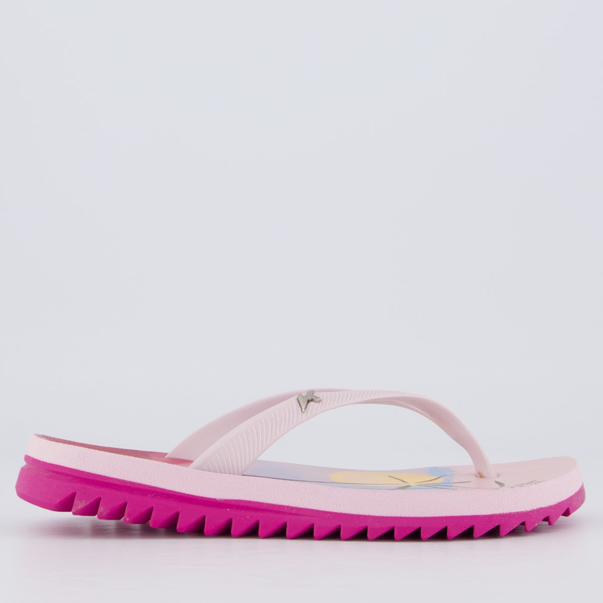 Chinelo Kenner Ibiza Maresia Feminino Rosa Rosa 2