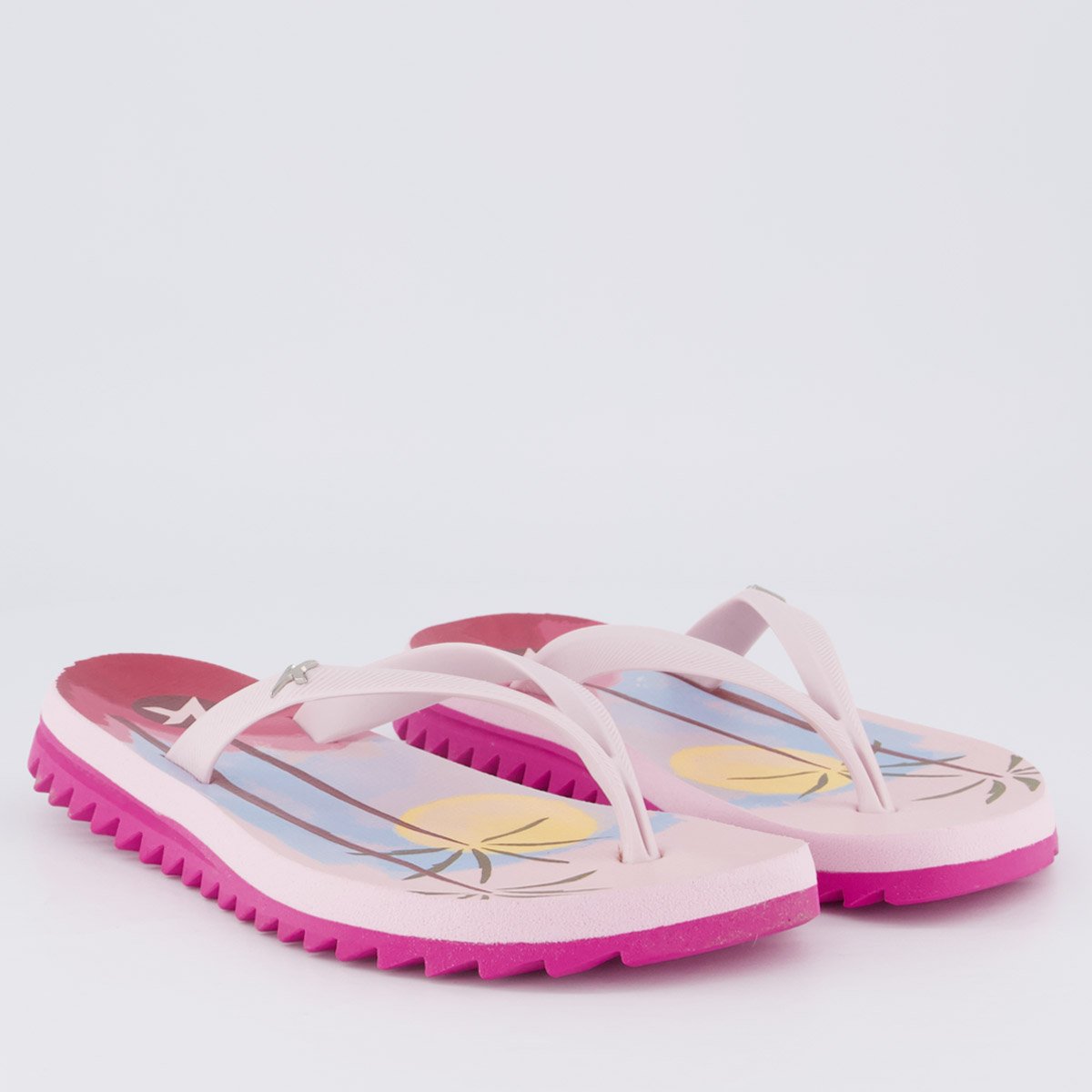 Chinelo Kenner Ibiza Maresia Feminino Rosa Rosa 3