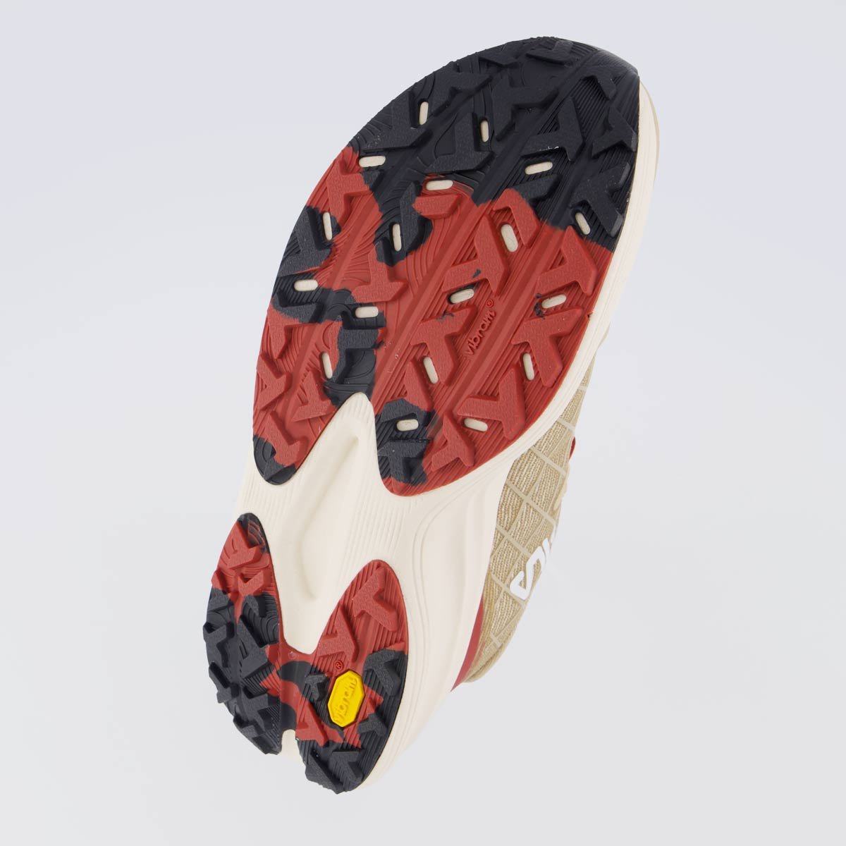 Tênis Fila Racer Skytrail Feminino Bege Bege 5