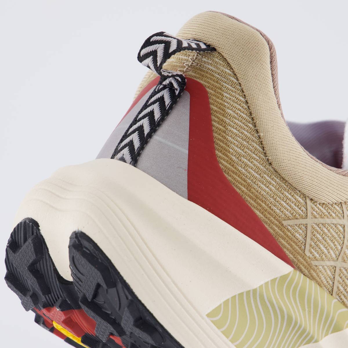 Tênis Fila Racer Skytrail Feminino Bege Bege 6