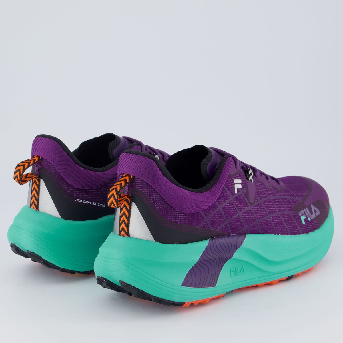 Tênis Fila Skytrail Roxo e Azul Roxo 3