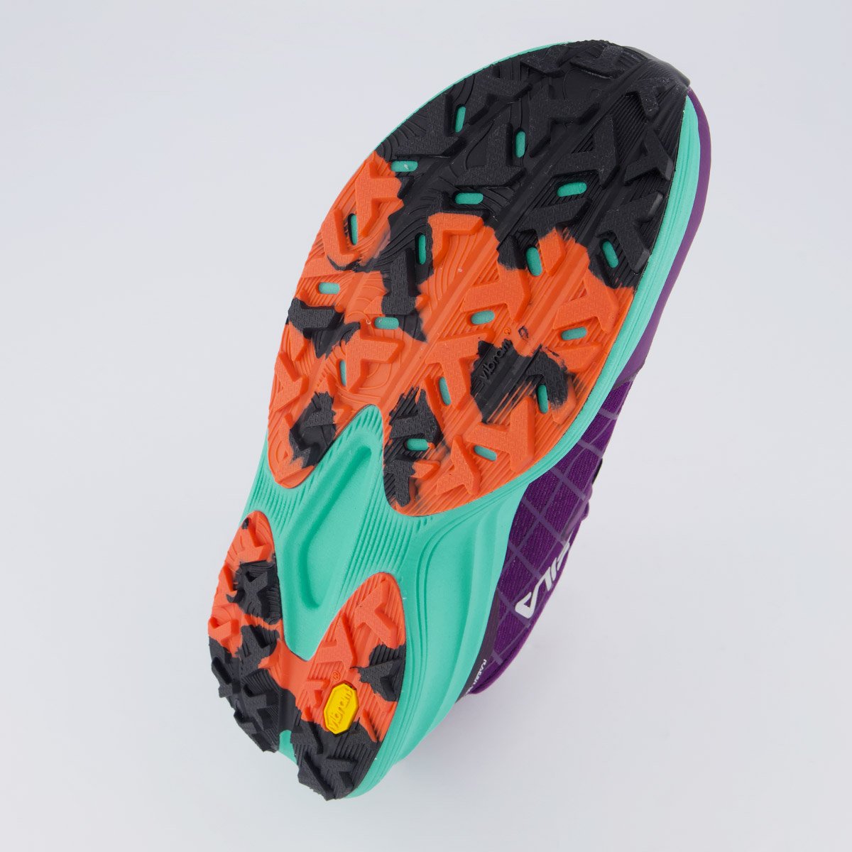 Tênis Fila Skytrail Roxo e Azul Roxo 5