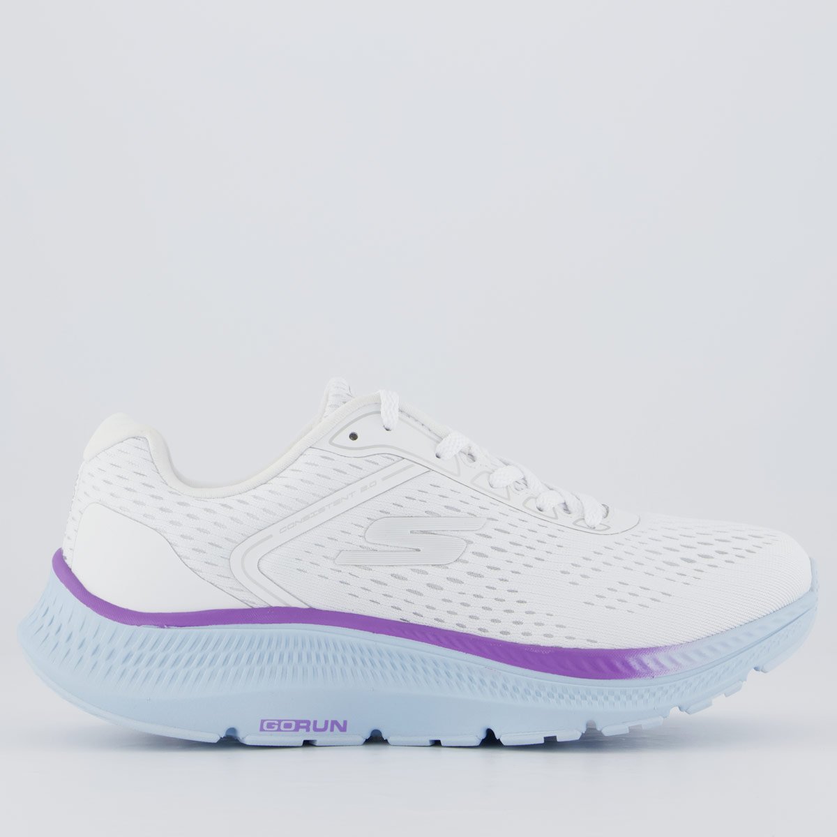 Tênis Skechers Go Run Consistent 2.0 Mile Feminino Branco