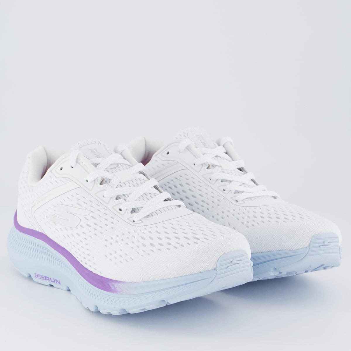 Tênis Skechers Go Run Consistent 2.0 Mile Feminino Branco Branco 2