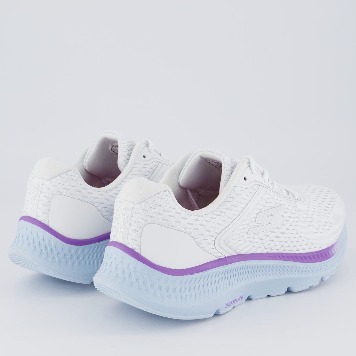 Tênis Skechers Go Run Consistent 2.0 Mile Feminino Branco Branco 3