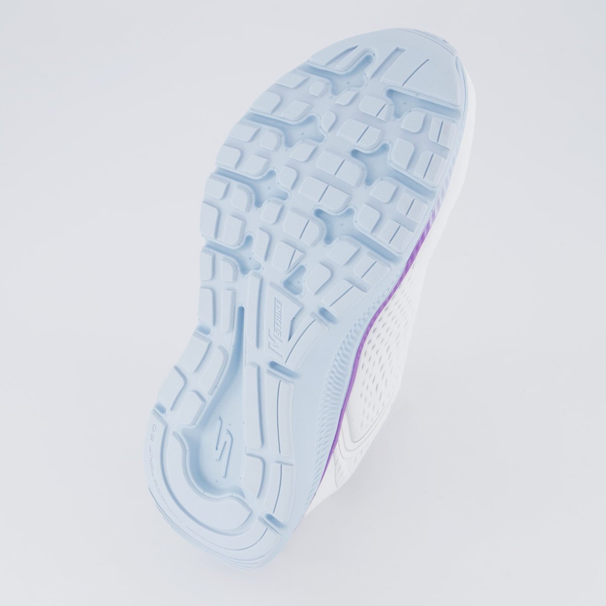 Tênis Skechers Go Run Consistent 2.0 Mile Feminino Branco Branco 5