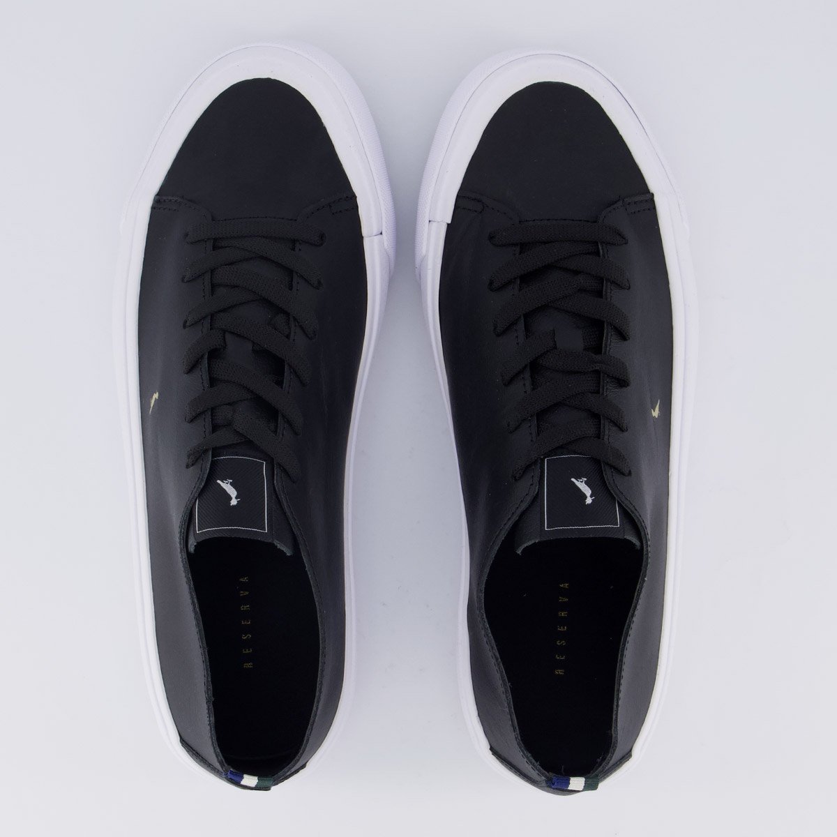 Tênis Reserva Basic Clean Preto Preto 4