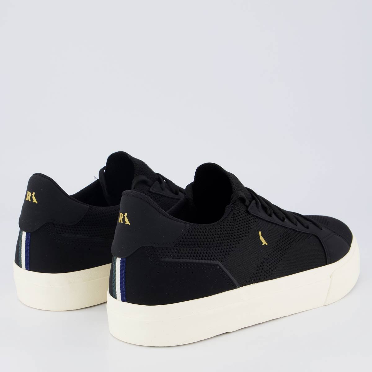 Tênis Reserva Hbrd Knit Preto Preto 3