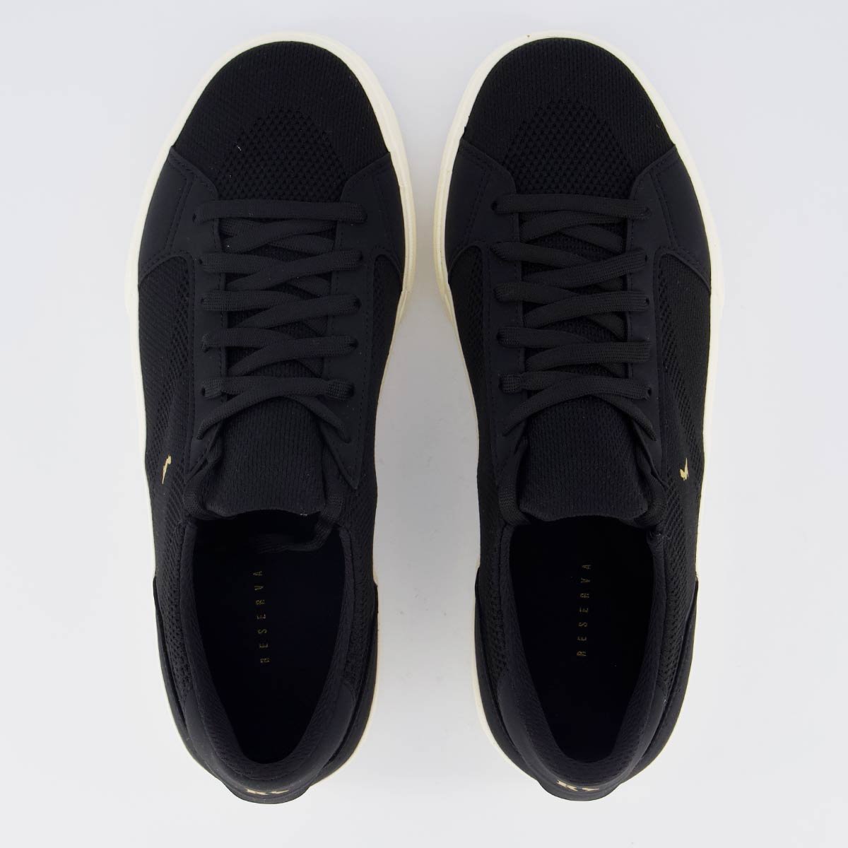 Tênis Reserva Hbrd Knit Preto Preto 4