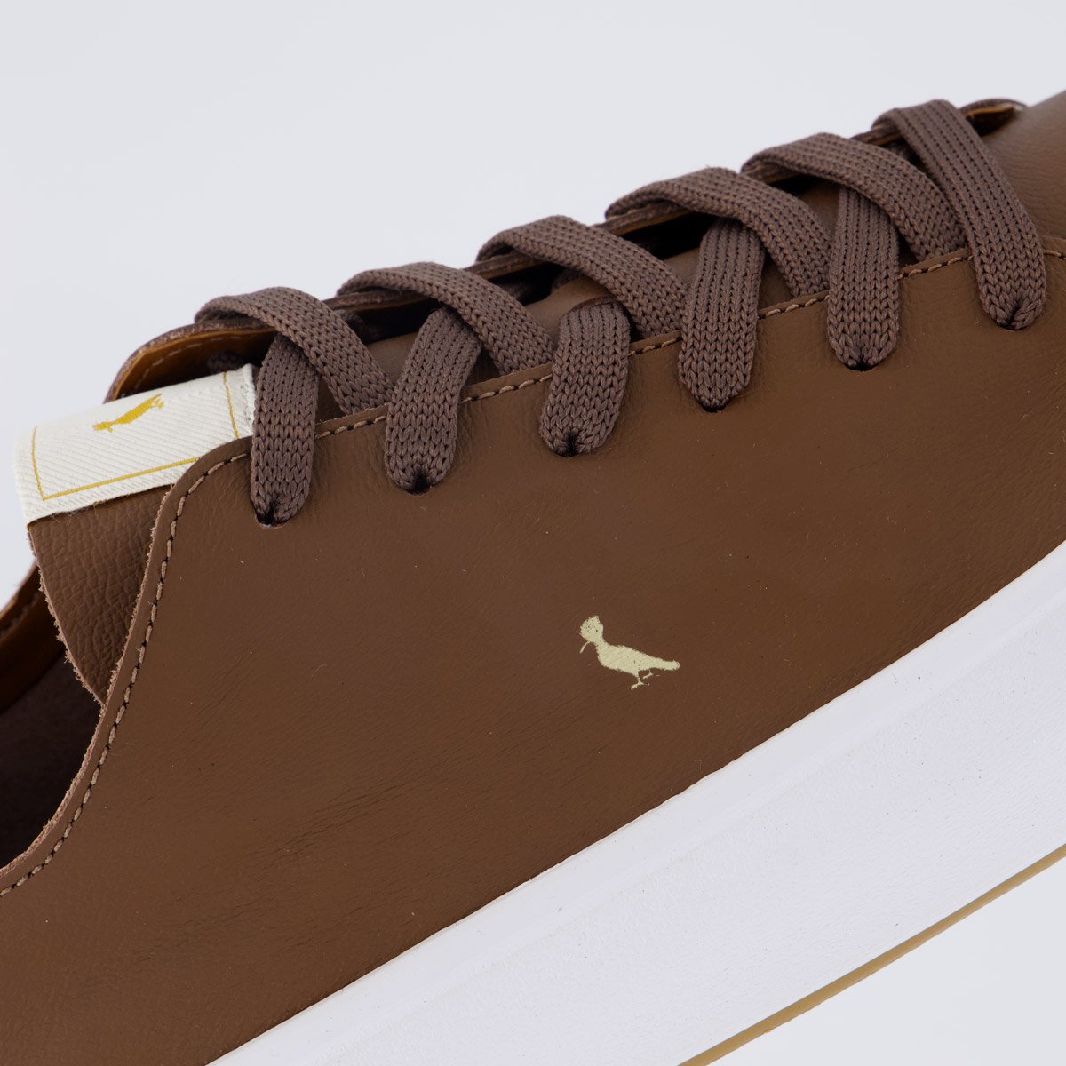 Tênis Reserva Basic Clean Marrom Marrom 7