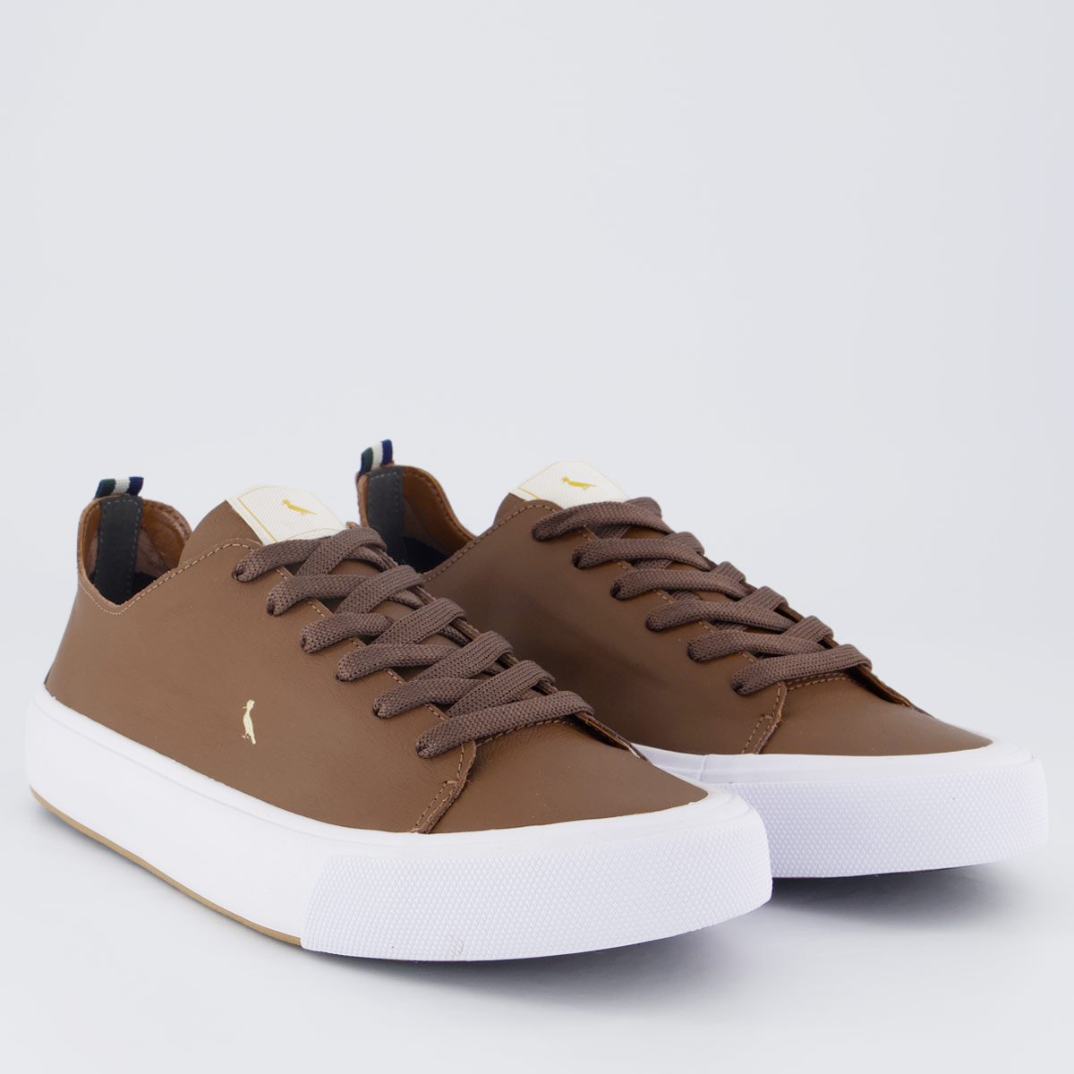 Tênis Reserva Basic Clean Marrom Marrom 2
